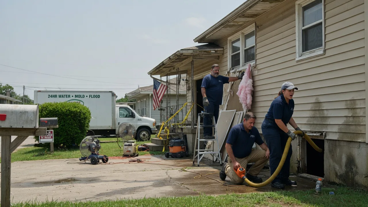 Water Damage Repair in Grandview, WA near me